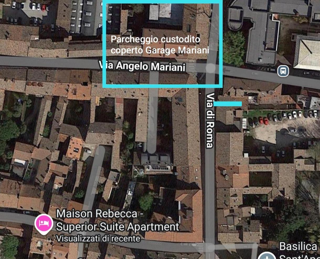 Maison Rebecca Ravenna Eksteriør bilde